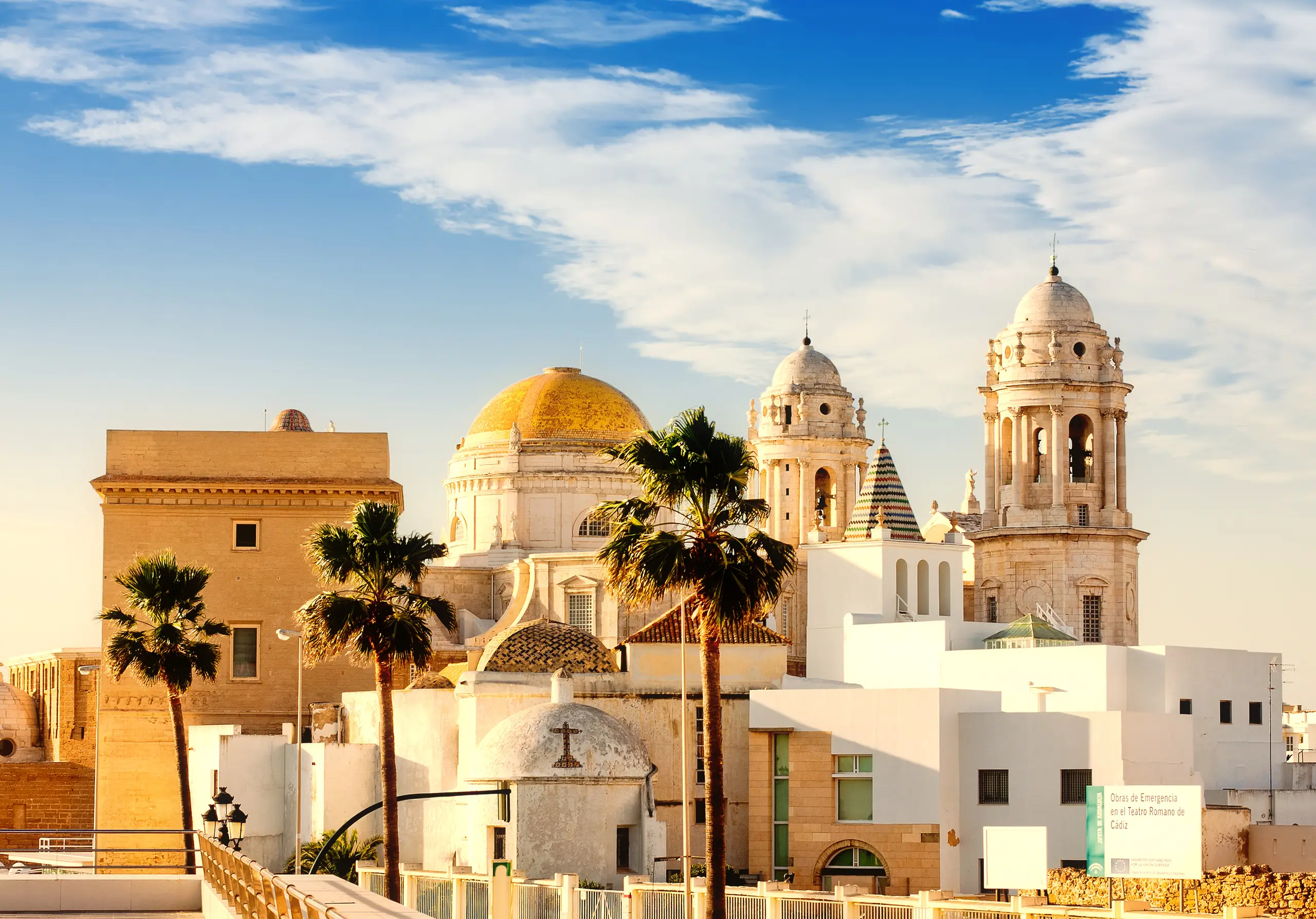 Historic and Artistic Cádiz